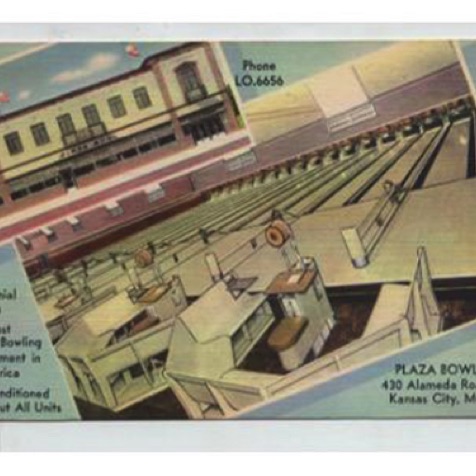 Plaza Bowl 1948, Kansas City